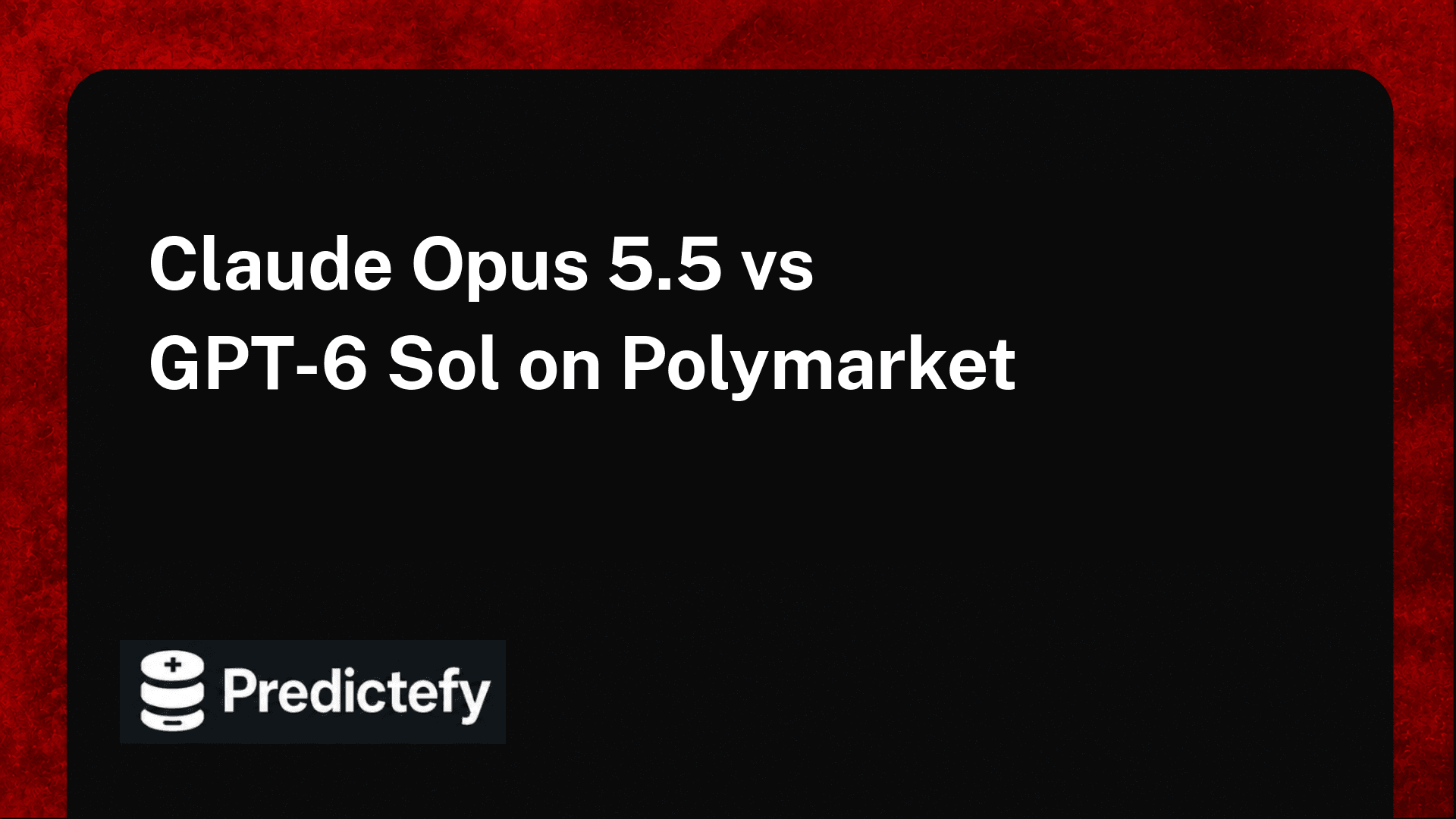 We Gave Claude Opus 5.5 and GPT-6 Sol $100 Each to Trade Polymarket Bitcoin. Here's Who Won