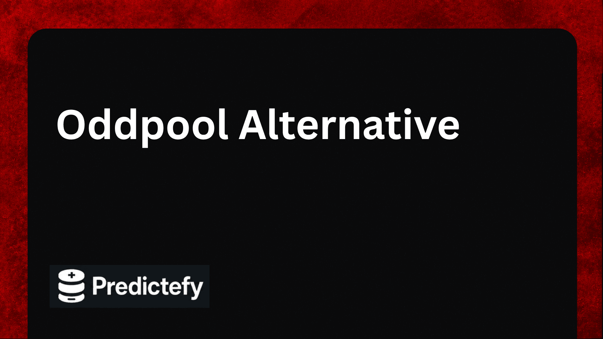 Oddpool Alternative